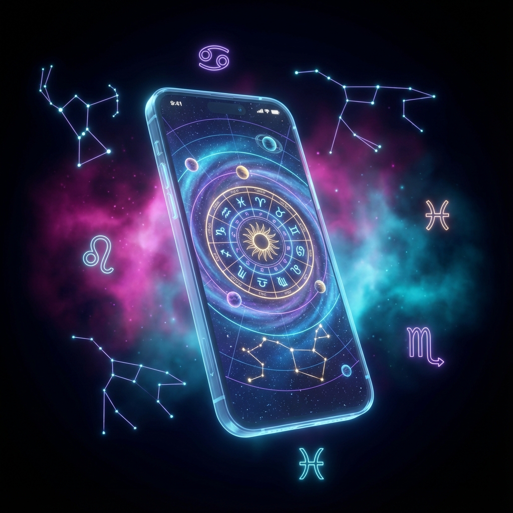 Astromic App Interface